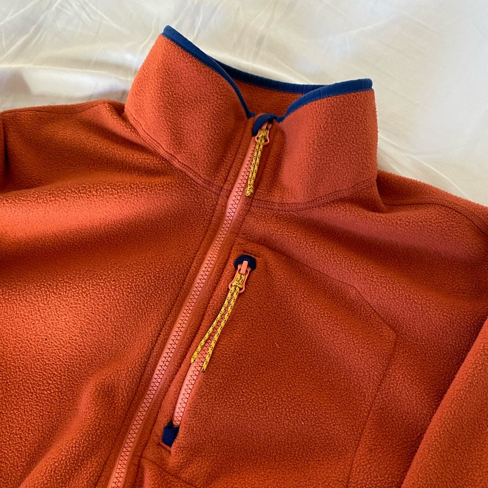 REI Fleece Camp Jacket